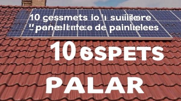 10 conseils pour réussir l'installation de panneaux solaires