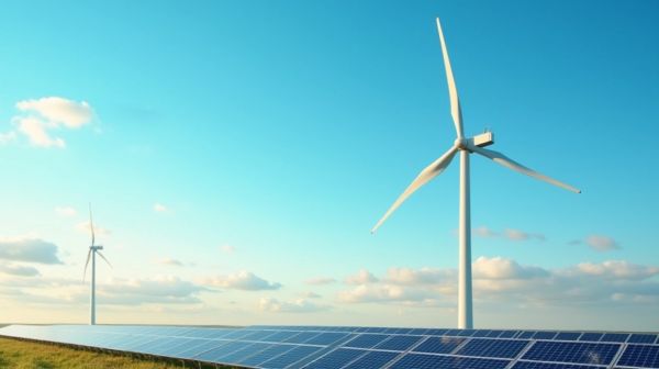 Opter pour la transition énergétique afin d'atteindre la neutralité carbone