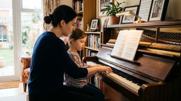 Top 5 raisons de suivre des leçons de piano à Lyon