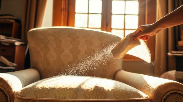Top astuces pour nettoyer vos meubles en tissu efficacement