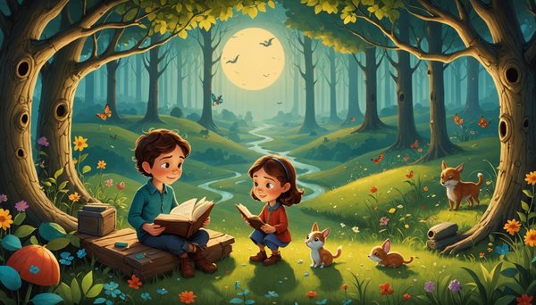 Boîte à histoire : la magie des contes audio pour enfants