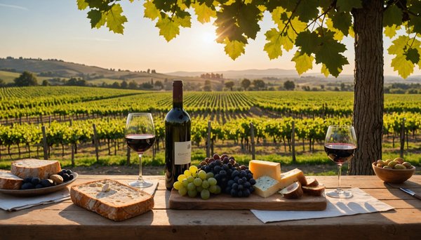 Vins et vignobles : les clés pour des accords réussis
